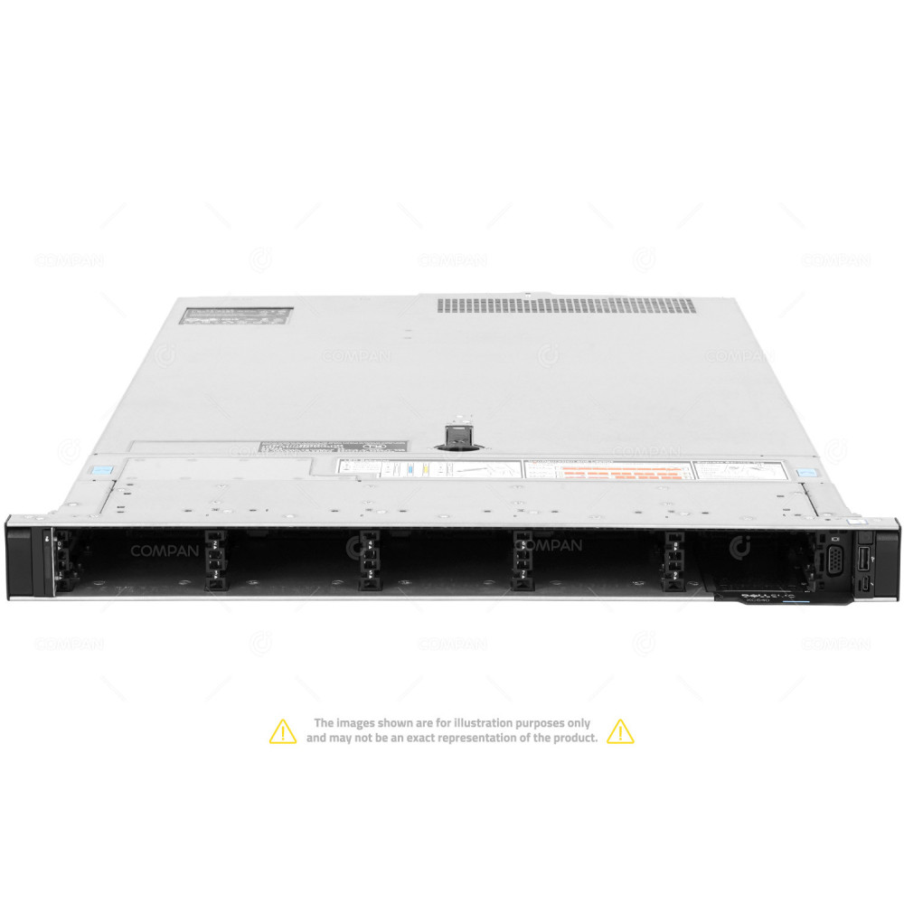 DELL XC640 10SFF 2x Xeon Gold 6136 64GB RAM 4x 1.2TB 10K 12G SAS